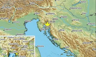 Cutremur de peste 5 grade Richter în Croația