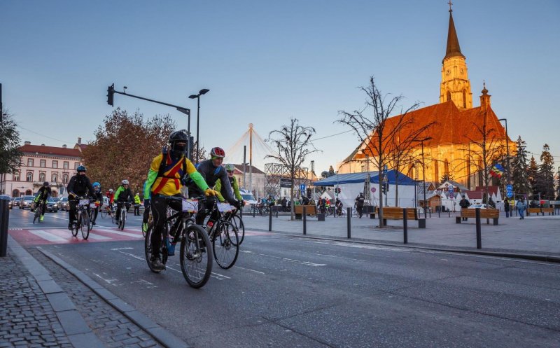 Peste 200 km pe bicicletă între Bihor, Alba şi Cluj, prin Munţii Apuseni