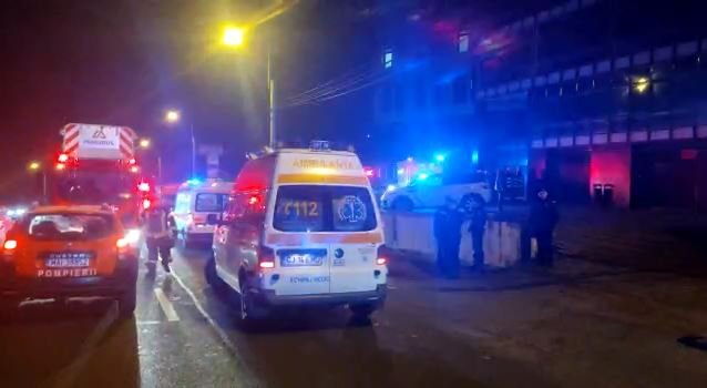 Prima reacție din partea spitalului din Cluj-Napoca, după incendiul de noaptea trecută