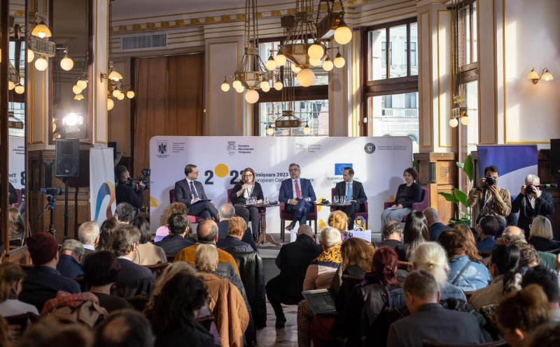 Timișoara 2023. Deschiderea programului Capitala Culturală Europeană. LISTA EVENIMENTE
