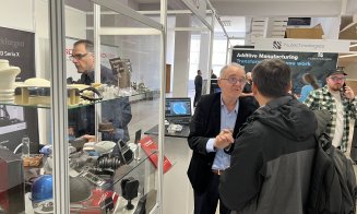 „Mâna de ajutor” pentru pacienții cu brațe amputate vine de la Cluj. UTCN creează la imprimante 3D, membre pentru oameni dar și Axul lui Thor, volane 