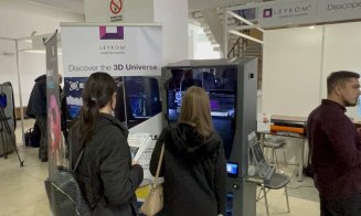 „Mâna de ajutor” pentru pacienții cu brațe amputate vine de la Cluj. UTCN creează la imprimante 3D, membre pentru oameni dar și Axul lui Thor, volane 