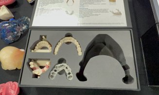 „Mâna de ajutor” pentru pacienții cu brațe amputate vine de la Cluj. UTCN creează la imprimante 3D, membre pentru oameni dar și Axul lui Thor, volane 