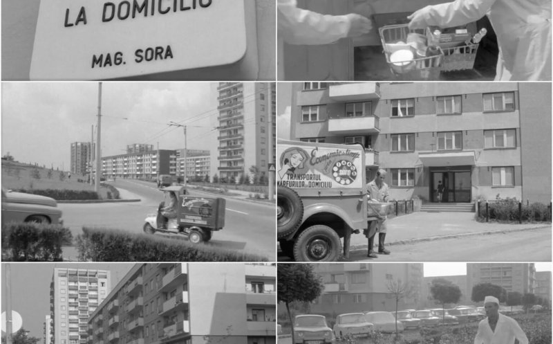 Casa de Comenzi Cluj. Ce se livra la domiciliu în perioada comunistă