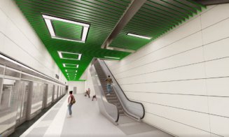 Metroul din Cluj ar putea să circule „în cel mai fericit scenariu” începând din 2030