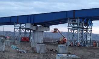 Autostrada Transilvania: Lucrări de weekend pe A3, lotul Chețani - Câmpia Turzii
