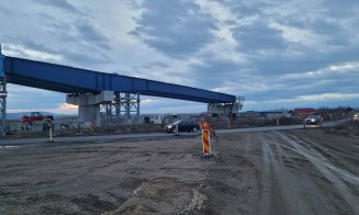 Autostrada Transilvania: Lucrări de weekend pe A3, lotul Chețani - Câmpia Turzii