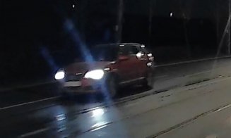 Şicanare în trafic pe străzile din Cluj-Napoca. "E plin Cluju' de drogati şi drogate"