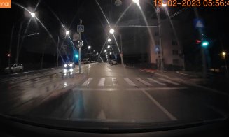 Şicanare în trafic pe străzile din Cluj-Napoca. "E plin Cluju' de drogati şi drogate"