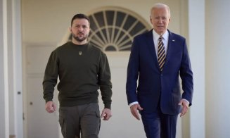 Vizită surpriză pentru Joe Biden în Ucraina. Ce anunț important va face