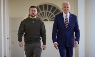Vizită surpriză pentru Joe Biden în Ucraina. Ce anunț important va face