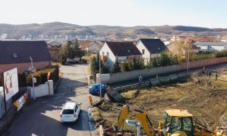 Au început lucrările pentru lărgirea “Strâmtorii Terra” din Florești. Primarul Pivariu a anunțat când ar putea fi gata