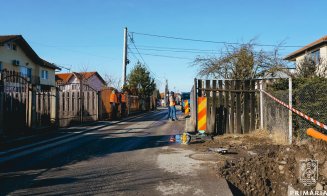 Au început lucrările pentru lărgirea “Strâmtorii Terra” din Florești. Primarul Pivariu a anunțat când ar putea fi gata