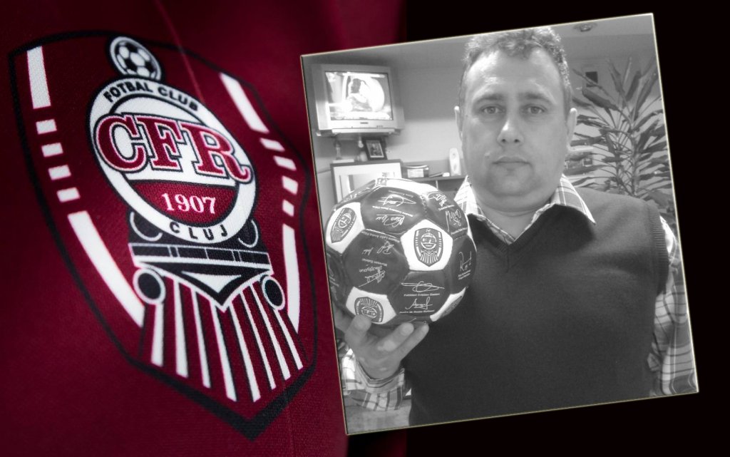 CFR Cluj, regret și tristețe. Mesaj de condoleanțe
