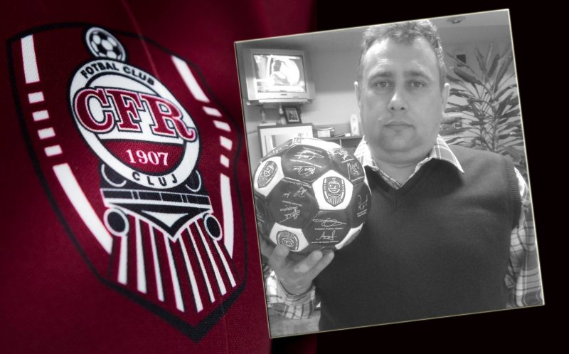 CFR Cluj, regret și tristețe. Mesaj de condoleanțe