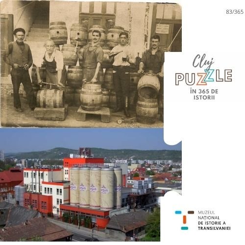 Istoria berii la Cluj! De la Călugării Iezuiți, la „Întreprinderea Înainte” a comuniștilor, la fabrica URSUS cu acționariat internațional