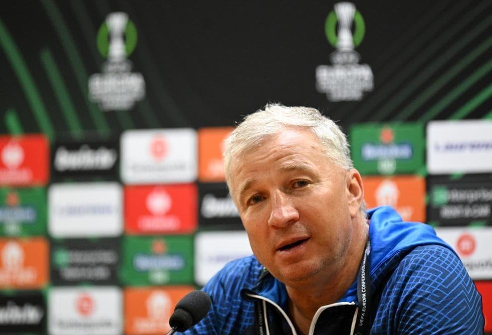 Petrescu, discurs pesimist înaintea returului cu Lazio: "Ei au 90% șanse de calificare, aceasta e realitatea"