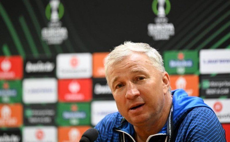 Petrescu, discurs pesimist înaintea returului cu Lazio: "Ei au 90% șanse de calificare, aceasta e realitatea"