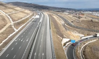 Autostrada A10 Sebeș - Turda:  RESTRICȚIILE de TRAFIC intră în prelungiri. S-a triplat perioada, dar se lucrează cu un singur utilaj