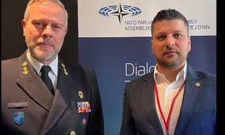 Deputatul Sorin Moldovan, la sediul NATO din Bruxelles: „Războiul din regiune a făcut ca prezența NATO în România  să fie mult sporită”