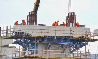 Mobilizare exemplară a lui Umbrărescu pe Autostrada Transilvania: 1.200 de muncitori și sute de utilaje pe șantiere