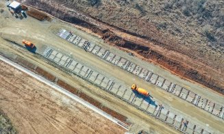 Mobilizare exemplară a lui Umbrărescu pe Autostrada Transilvania: 1.200 de muncitori și sute de utilaje pe șantiere
