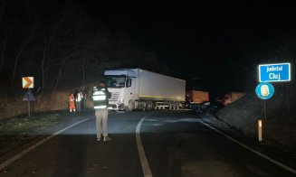 Accident GRAV la limita județului Cluj cu Mureș. Traficul a fost blocat