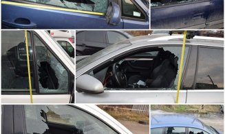 Adolescenții care au spart mai multe mașini pe două străzi din Cluj-Napoca, acuzați de furt. Ce pagube au făcut în doar câteva ore