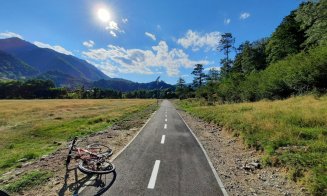 Velo Apuseni, pista de biciclete de peste 800 km dintre Bihor, Cluj și Alba, a intrat la apă. Câți kilometri are noua variantă