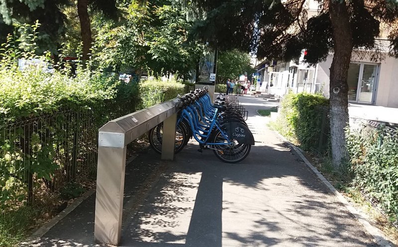 Revin bicicletele ClujBike