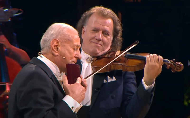 BT Arena din Cluj-Napoca, arhiplină la primul concert al lui Andre Rieu