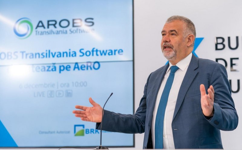 IT-ul din Cluj țintește sus. Voicu Oprean, AROBS: „Dorim să devenim lideri mondiali”