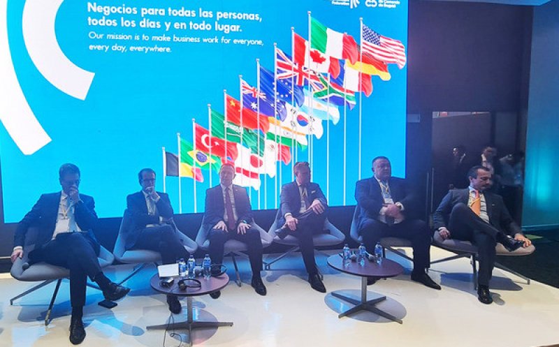 Președintele CCIR, dl. Mihai Daraban, a participat la forumul „Oportunități de afaceri cu regiunile lumii”, organizat de WCF, la Bogota