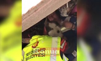Scos în VIAŢĂ de sub dărâmături, la 23 de zile de la cutremurul din Turcia