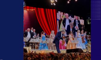 Povestea Andre Rieu continuă la BT Arena din Cluj: "Concertele mele sunt despre bucurie şi dragoste"