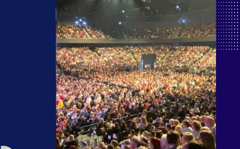 Povestea Andre Rieu continuă la BT Arena din Cluj: "Concertele mele sunt despre bucurie şi dragoste"