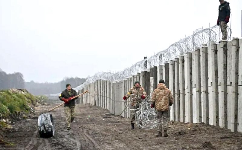 Ucraina ridică FORTIFICAŢII la graniţa cu Moldova, în dreptul Transnistriei