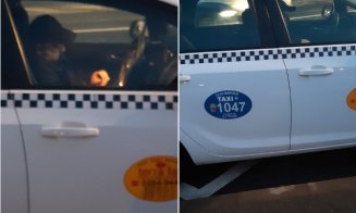 Taximetrist din Cluj-Napoca, amendat cu 500 de lei pentru că a refuzat o clientă maghiară