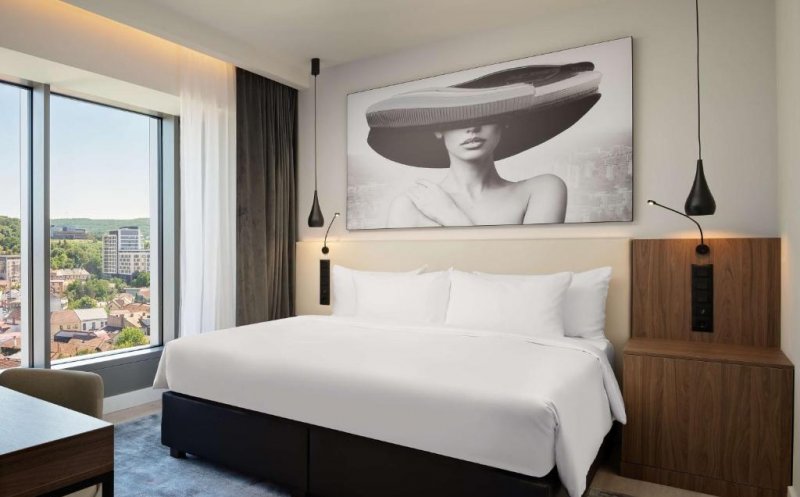 Marii hotelieri sunt tot mai atrași de Cluj. Încă un hotel de lux e planificat după deschiderea celui din vara trecută