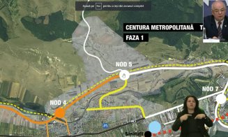 3 INTRĂRI spre Cluj-Napoca, fără a circula prin oraș! Primul tronson al centurii metropolitane și drumurile de legătură din Florești și Baciu