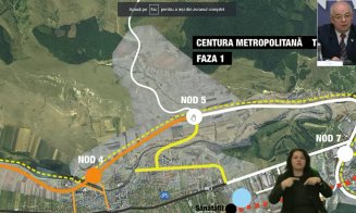 3 INTRĂRI spre Cluj-Napoca, fără a circula prin oraș! Primul tronson al centurii metropolitane și drumurile de legătură din Florești și Baciu