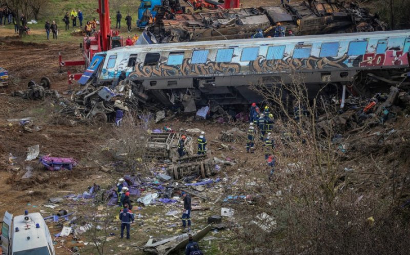 MAE: Un român, printre victimele tragicului accident feroviar din Grecia