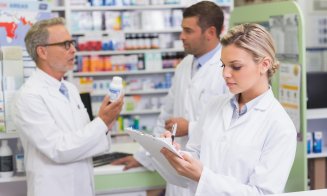 Criză de farmaciști în România. În 15 județe e numai 1 la 1.500 de locuitori. Cei mai mulți trag spre Cluj și marile centre universitare