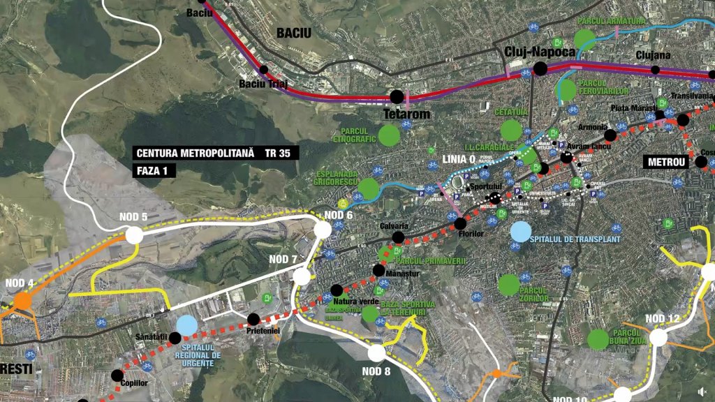 Boc, explicații despre centura metropolitană și metrou: ''Vrem o țară ca afară, o putem avea la Cluj-Napoca”