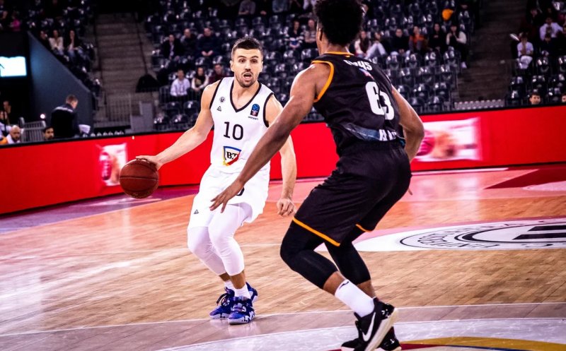 Gordic speră la cât mai multe victorii în EuroCup: "Chiar dacă nu avem mari șanse de calificare, vom lupta până la ultimul meci"