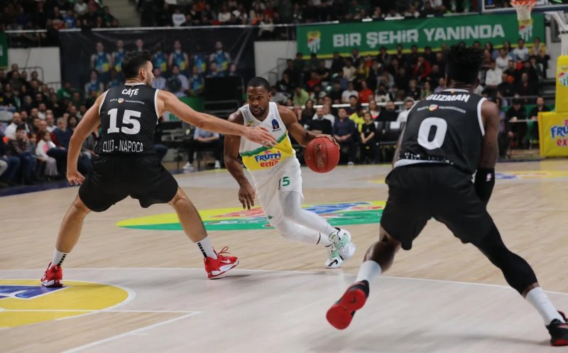 U-BT Cluj-Napoca joacă azi în EuroCup împotriva finalistei sezonului trecut