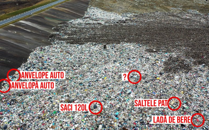 Saltele, cauciucuri și lăzi de bere, la CMID. Tișe: ''Supercom trebuie să respecte contractul. Pe banii lor, vor trebui să contruiască alte celule''