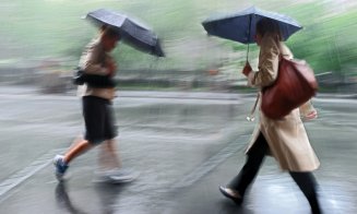 Noi atenţionări COD GALBEN pentru Cluj: Ploi, vânt și descărcări electrice