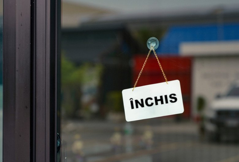 Câte firme au „tras oblonul" anul acesta la Cluj. Județul e în topul radierilor. Creștere de aproape 15%