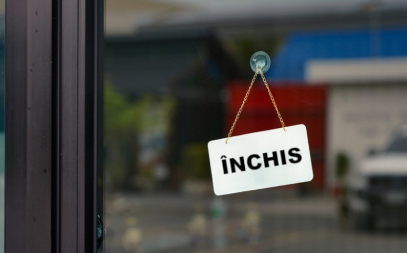 Câte firme au „tras oblonul" anul acesta la Cluj. Județul e în topul radierilor. Creștere de aproape 15%